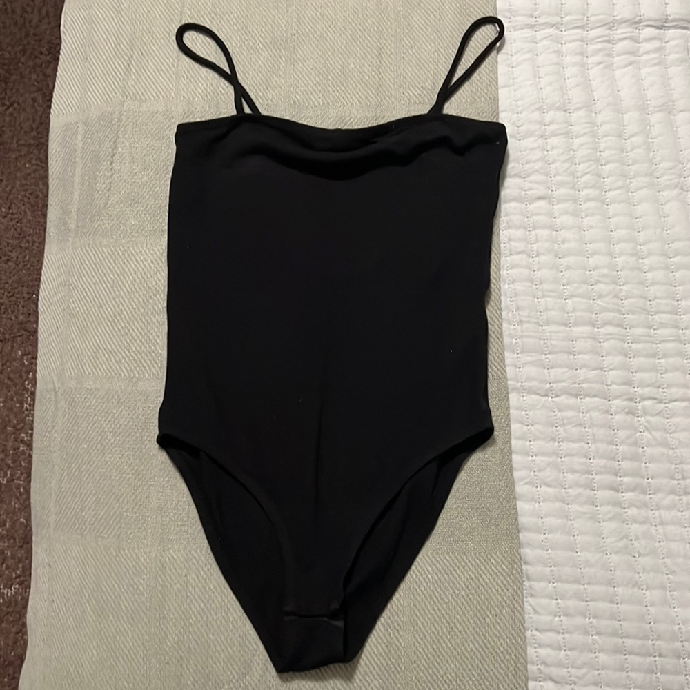 Black bodysuit